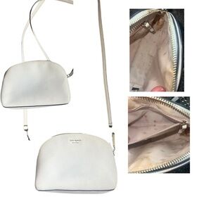 Kate Spade White Crossbody Bag